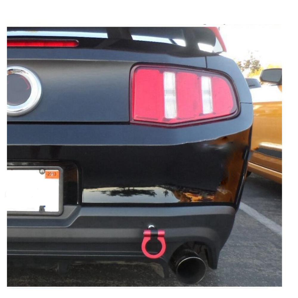 Kit de cârlig pentru inel de remorcare pentru mașină din Japonia din aluminiu din aluminiu CNC de curse față/spate pentru Mitsubishi Lancer EVO ține o remorcă de curse auto