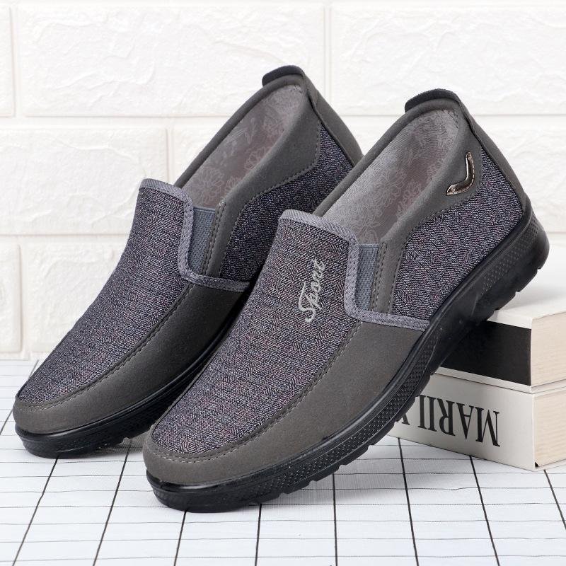 Classic Loafers Men Casual Shoes New Canvas Shoes Men Summer Breathable Walking Flat Men's Shoes Sneakers 2024 Chaussure Homme
