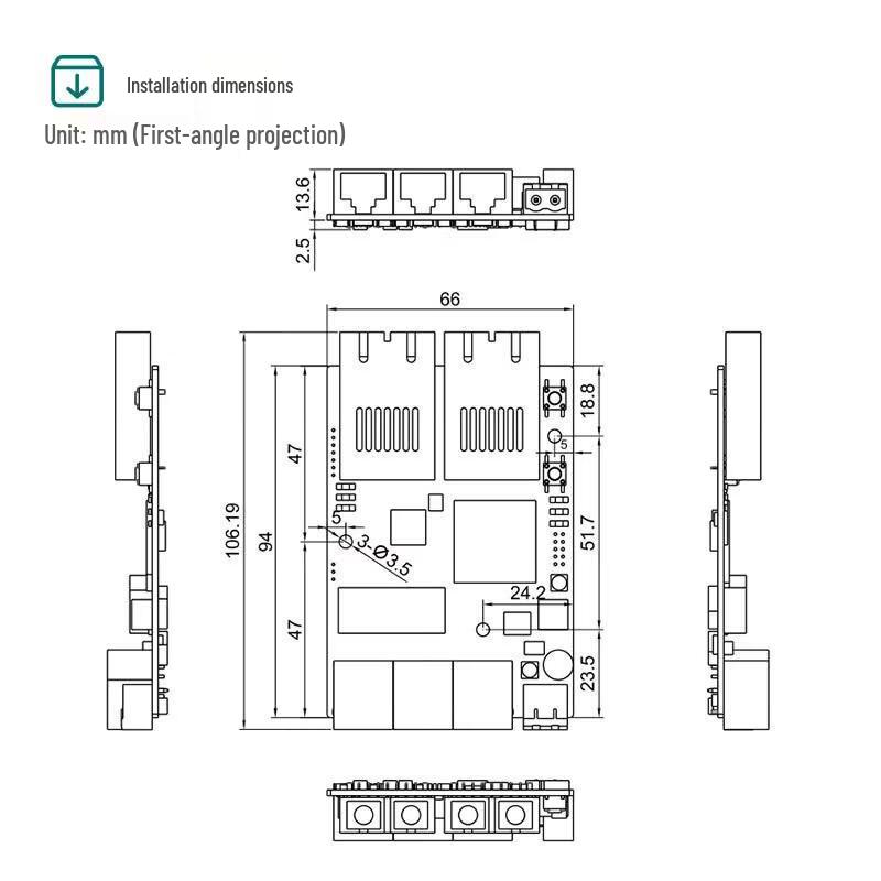 Maiwei 100M Managed Industrial Ethernet Switch