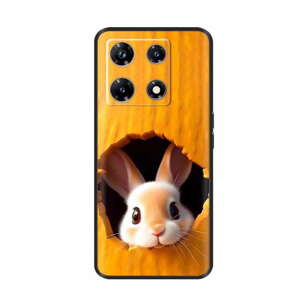 Shockproof Cover For Infinix Note 30 4G 5G 30 Pro Phone Case Animals Silicone Back Cover For Infinix Note30 Note 30 30i Vip Pro