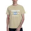 ZX 100 Cotton Argentina Argentinian Flag t shirts Men Casual tshirts Women Clothing TShirts Tops Tees S6XL Gift