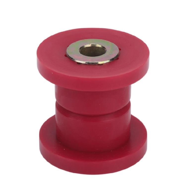 Control Arm Bushing Set for Front Suspension Service, with Flanged Polyurethane Bodies and Metal Center Hardware