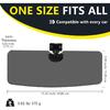 Sun Visor For SUV, Sun Visor Extender For Car Easy To Tall, UV400 Anti-Glare Protects From Glare, UV Rays, Snow Blindness For Safe Driving, Universal