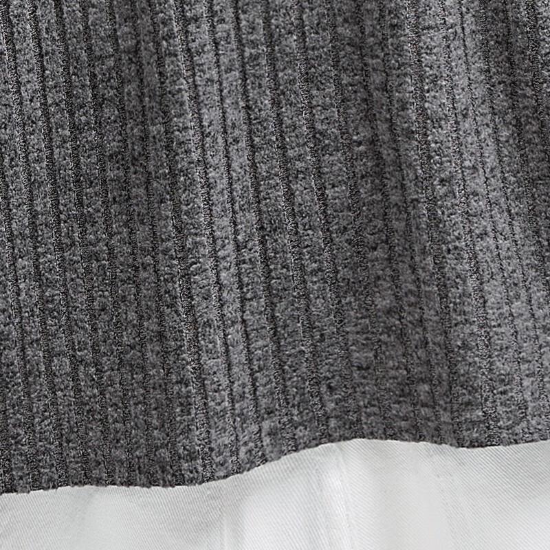 Sibaishe Damen Perlenbesetztes V-Ausschnitt Stricktop