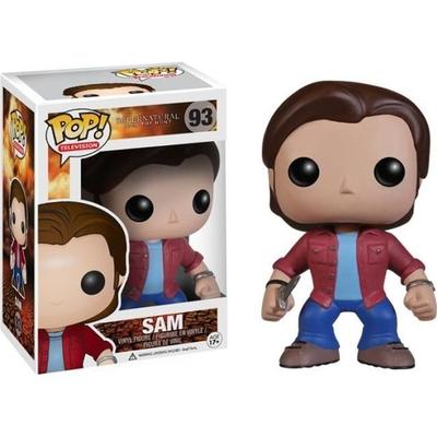 Funko Pop!-figur! Övernaturlig: Sam - 9 cm - FUNKO - Pop! Övernaturlig - Vuxen - Utomhus