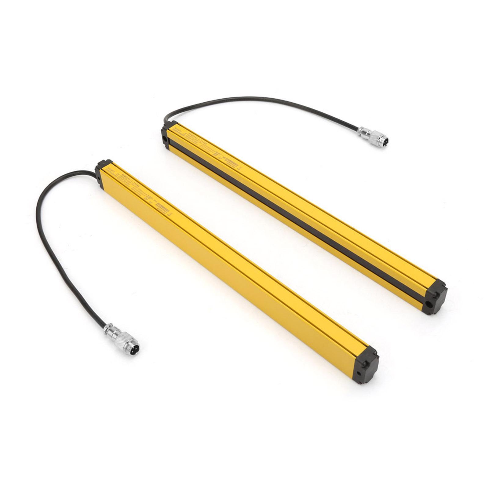 

Light Curtain Sensor Switch Safety Light Grating Security Device(8 Beams BEM0840 C 280NB)