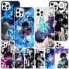 Mein Held Dabi Bnha Handyhülle Für iPhone 17 Air 16 Pro Max 16E 15 + 14 Plus 11 12 13 Mini 7 8 SE Geschenk Druckabdeckung Fundas 17 Air 1