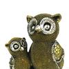 Creative Owl Statue Ornaments Figurine for Bedroom Owls
