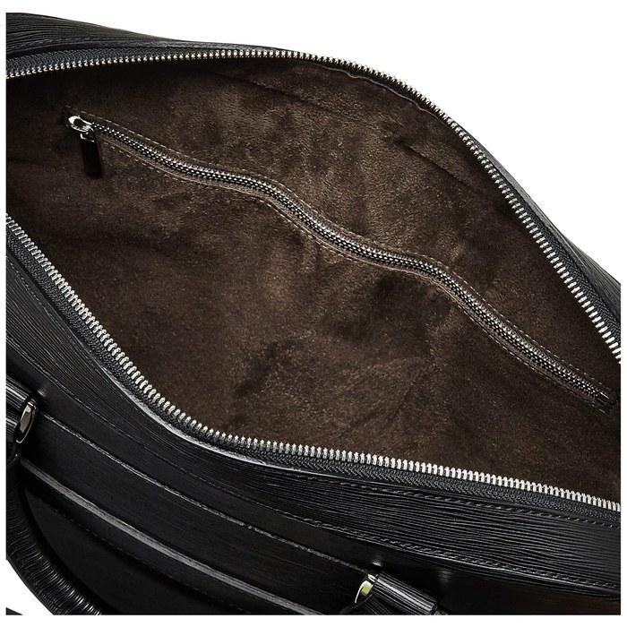 PELLE MORBIDA Briefcase A4 (1 Compartment) CA208 Black