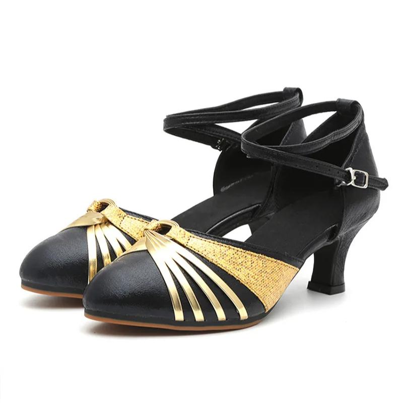 2025 Profesionální boty na latinskoamerické tance pro ženy Vysoký podpatek Letní boty Tango Společenské taneční boty Ženy Chaussure Femme Zapatillas