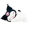 MORIPiLO Body Pillow Sanrio Kuromi Uses Smooth Material Marshmallow Texture Plush Toy Hugging Large Cushion Cute Size Cozy Sleeping Approximately 45cm