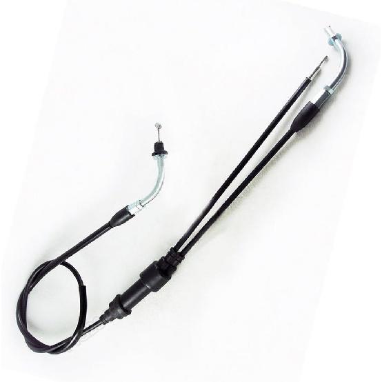 HIFROM Throttle Cable Replacement for Yamaha PW80 PW 80 1985-2007 BW80 1986-1990 Assembly Dirt Pit Bike