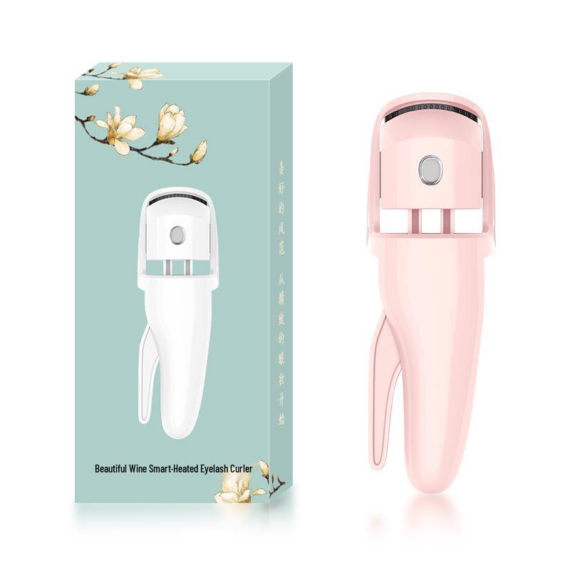 Rechargeable Heated Electric Eyelash Curler Chinese Packaging