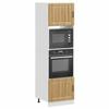 VidaXL Oven Cabinets 2 Pieces "Lucca" Artisan Oak Engineered Wood 3315050