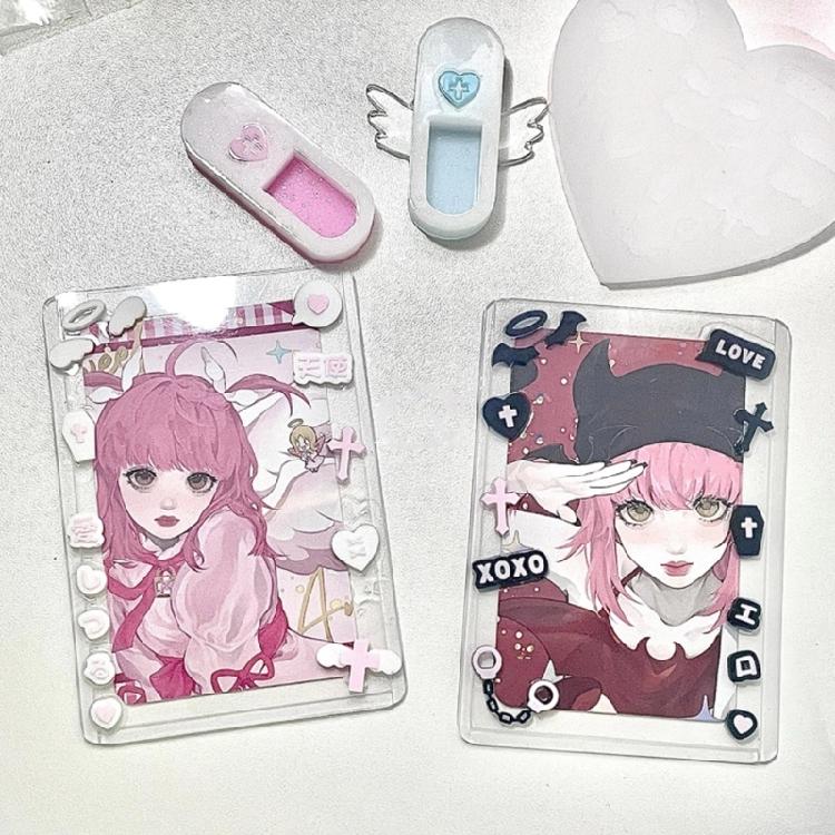 Silicone Sand Art Decoration Mold Epoxy Resin Moulds Japanese Character Shaped