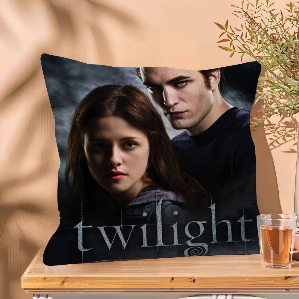 Movie Twilight  Personalized Pillow Cover Kids Bedroom Wild Party Decor Pillowcase kid Birthday shower Gift