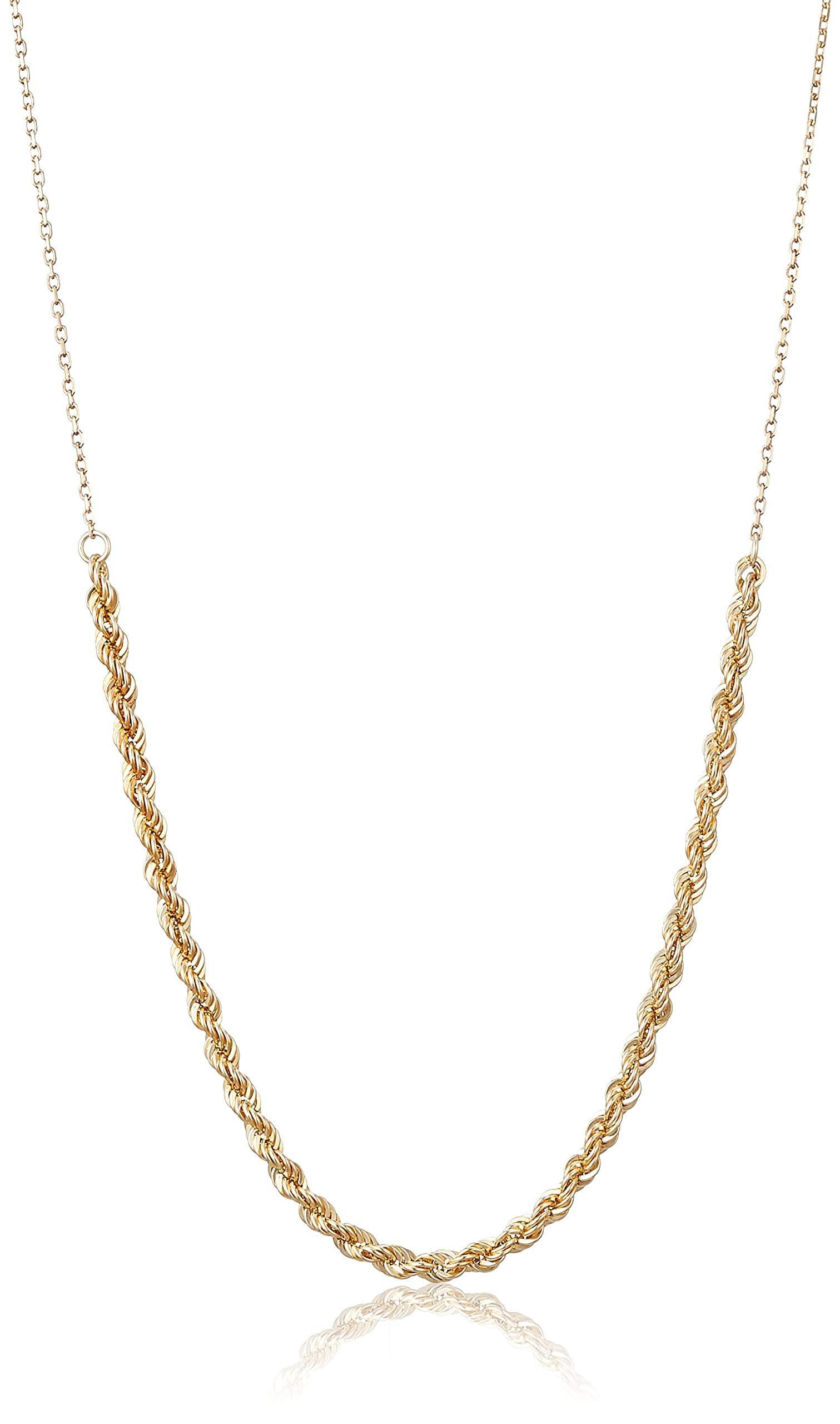 

WEB limited K10 yellow gold necklace [Ester] 0304-2905-0019-0000