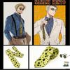 Anime Jujutsu Ties Glasses Kento Nanami Cosplay Necktie Adult Men Neckwear Halloween Carnival Party Disguise Costume Accessories