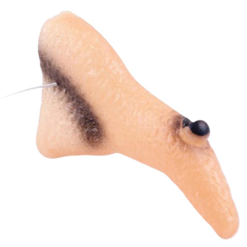 Witch Fingers Nails Halloween Costume Props Fake Witch Nose for Party Club