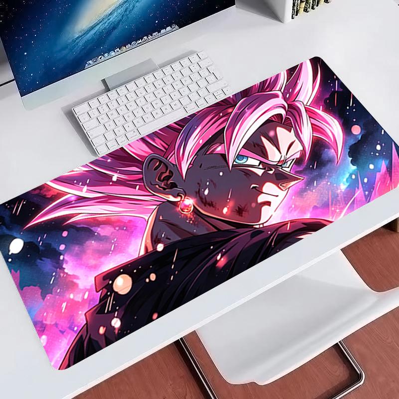 Natural Rubber Mouse Pad Dragon Ball Gamer Accessories Varmilo Keyboard Pad Gaming Pc Computer Desk Mat Dbz Hot Anime Mousepads