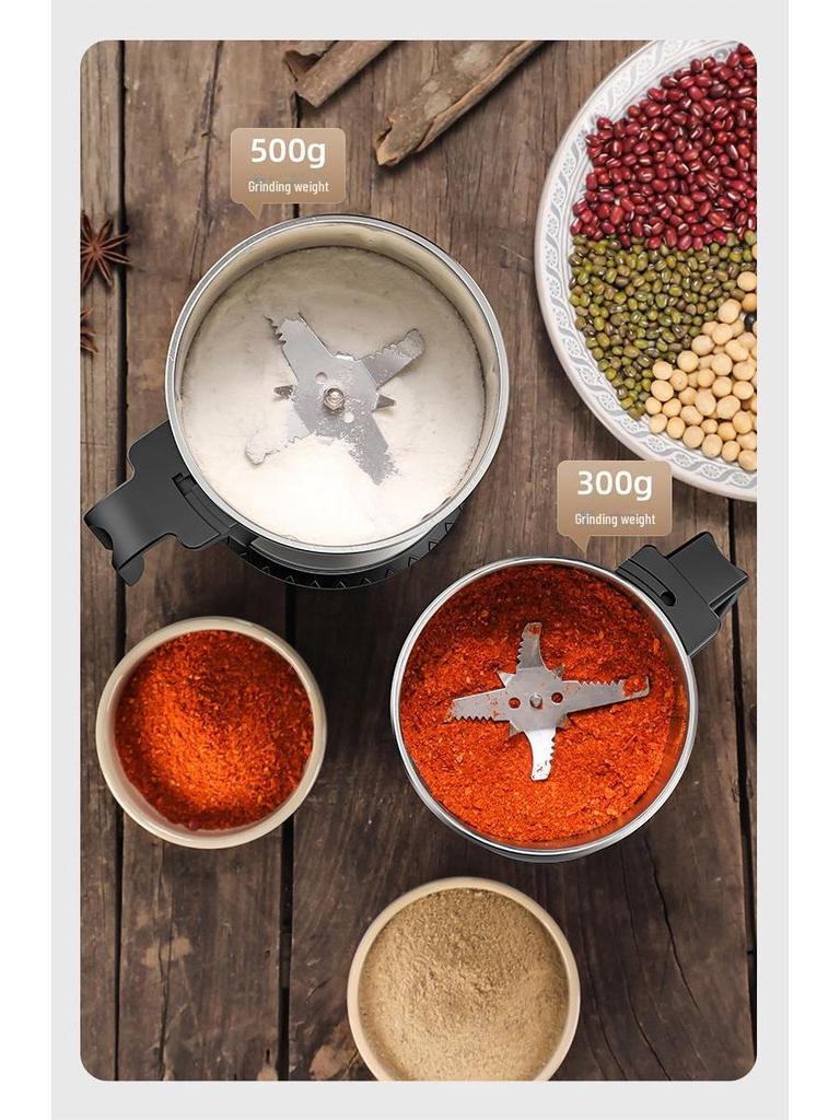 Multifunctional Stainless Steel Grinder for Grinding Medicinal Materials and Grains