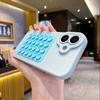 Cute Creative Suction Cup Soft Silicone Case For iPhone 17 Air 16 15 14 Plus 13 12 11 Pro Max Selfie Gadget Holder Funny Cover