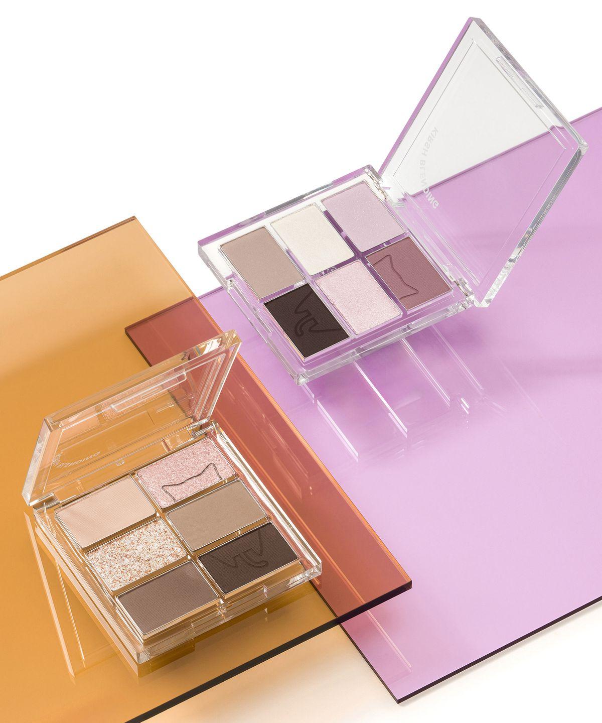 Mood Like Eye Palette 01 Cheese Brown Cat