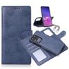 Retro Leather Wallet Case For Samsung Galaxy S21 Ultra S22 S23 Plus S20 FE Note 20U A52 A73 A81 Magnetic Detachable Flip Cover