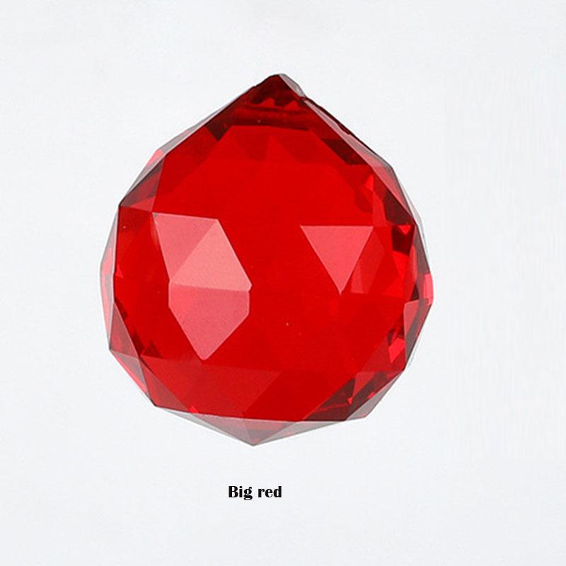 Hanging Ball Sun Catcher Clear Crystal Feng Shui Lamp Ball Prism Rainbow Wedding Decor Home Wedding Party Decoration Ornament