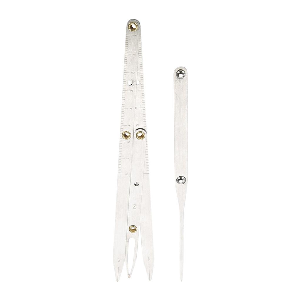 Microblading Caliper Ratio Eyebrow Measure Ruler Permanent Makeup Stencil Measuring Tool