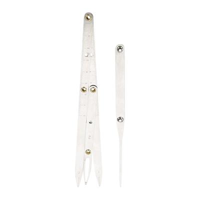 Microblading Caliper Ratio Eyebrow Measure Ruler Permanent Makeup Stencil Measuring Tool