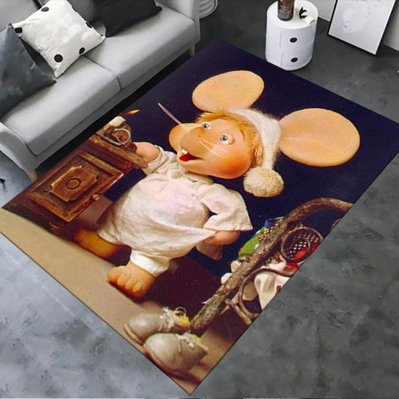 

2025 New Topo Gigio Carpet Rug for Living Room Bedroom Home Sofa Decoration,Kids play Non-slip Floor Mat227 40x60cm( 15x23in )