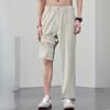 Talla grande 8XL Pantalones de hombre Moda de primavera y verano Pantalones casuales de hombre Pantalones holgados de hombre Pantalones rectos de hombre