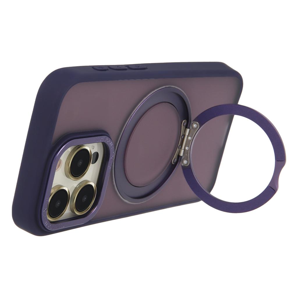 Nakładka Secure Spinning Mag Do Iphone 14 Pro 6,1" Fioletowy