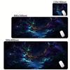 Galaxy Planet Desk Mat Keyboard Mats Deskpad Large Universe Space Gaming Mousepad x Extended Mouse Pad Xxl Speed Deskmat