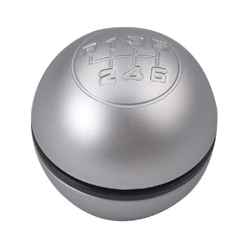 Manual 6 Speed Gear Shift Knob Lever Silver for Alfa Romeo Giulietta 2010- 50294565