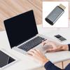 HDTV Virtual Display Screen Adapter Metal EDID Emulator For Multi Monitor Setups With 4K60Hz Resolution Support