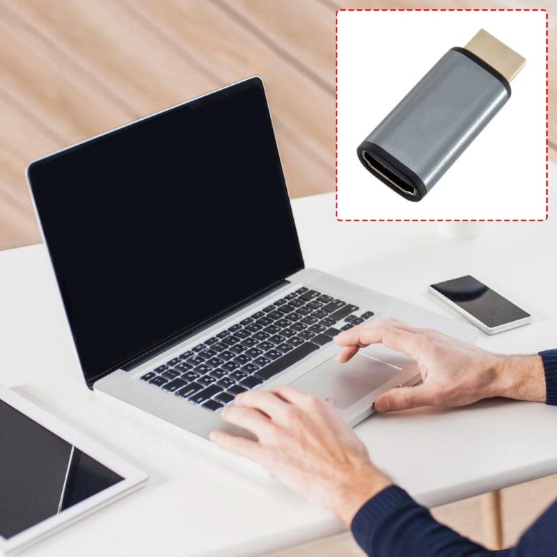 HDTV Virtual Display Screen Adapter Metal EDID Emulator For Multi Monitor Setups With 4K60Hz Resolution Support