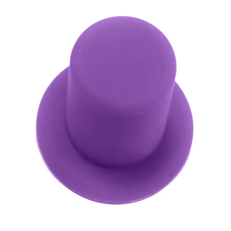 Silicone Creative Design Safe And Healthy 6 Colors Wine Stopper Bottle Caps Bottle Stopper Family Bar Preservation Tools