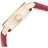 Fieldwork Fashion Watch, Nattito Matchan Leather Strap, FSC113-3, Red