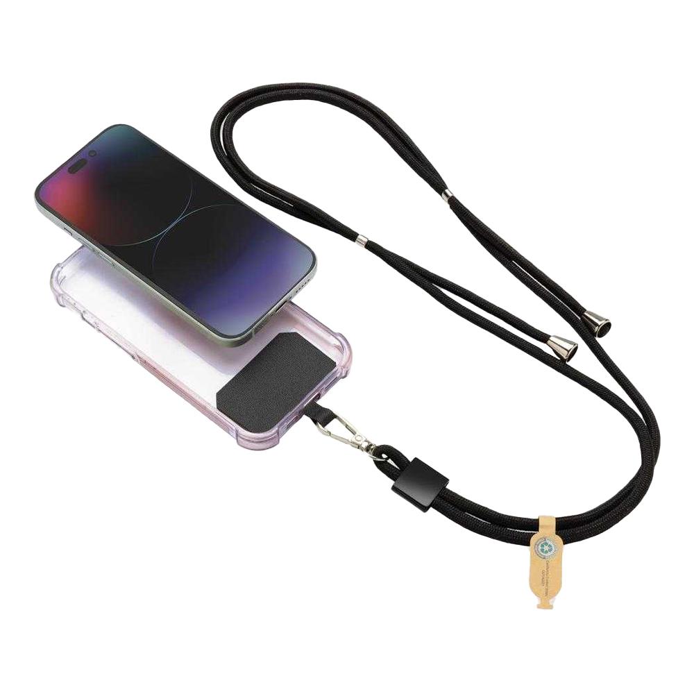 XD Collection CarryLoop Adjustable Recycled PET Phone Holder Lanyard
