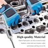 M3-M12 Adjustable T-Handle Wrench Thread Handle Tap Holder Reamer Wrench High Speed Steel Metric Plug Taps Set Tapping Tools