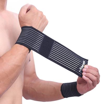 1 bandage élastique en coton pour le sport, le soutien du poignet, le syndrome du canal carpien
