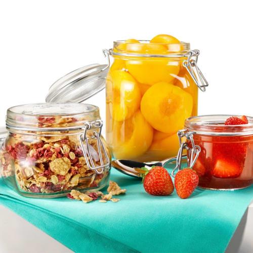 Bormioli Rocco Fid Jar, 1L, 1.49220 (07985) RBR0603