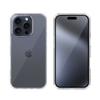 Applicable iPhone 17pro transparent magnetic mobile phone case apple 16/14/15 high transparent pc two-in-one scratch-proof