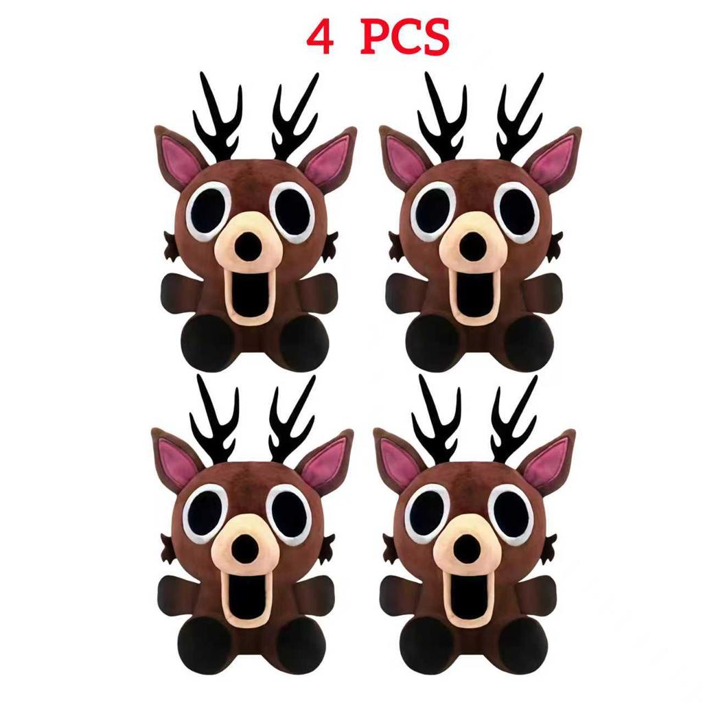 Baby Nights In The Forest Plush Cub Deer Funny Game Chrismas Gift Anime Peripherals Soft Doll New Cute 99 Cuddly Stuffed Fluffy Huggable Kawaii 6
