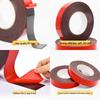 Moufu Heavy-Duty Red Film Black Foam Double-Sided Tape