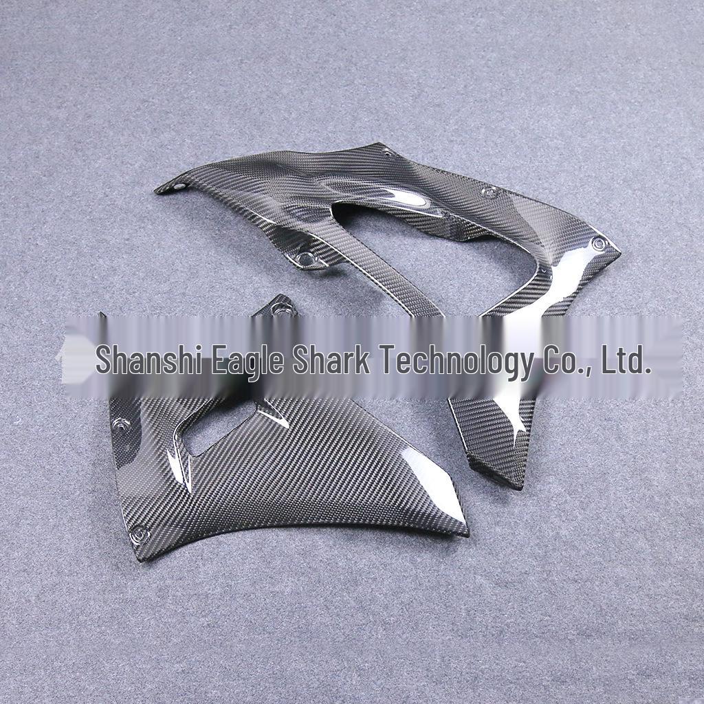 Yamaha R7 Carbon Fiber Lower Spoiler Side Panel Accessories