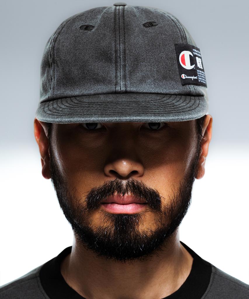 CHAMPION X Darkroom Studio 6-Panel Ball Cap Charcoal