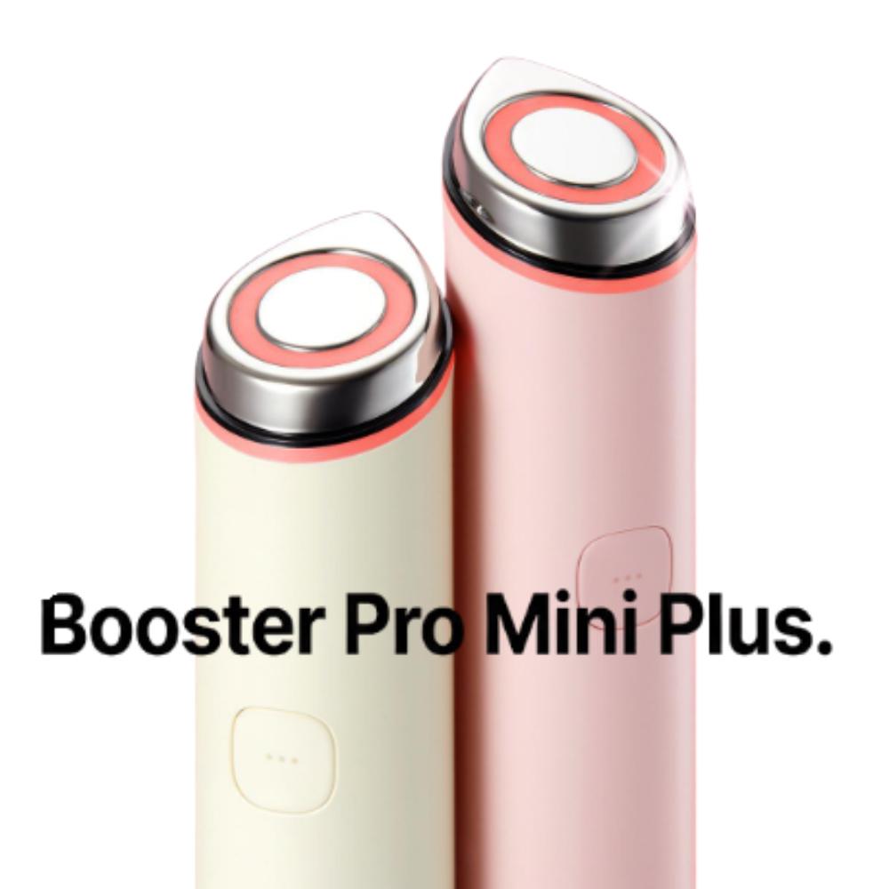 

medicube / Age-R Booster Pro Mini Plus / Skin Boosting & Glow Care / Single Unit (Pink, Beige) / From Korea